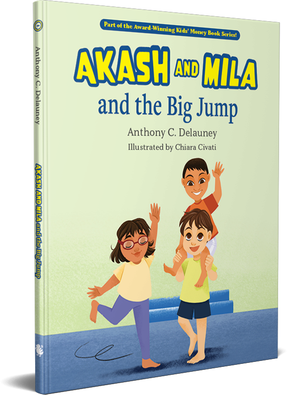 Akash and Mila and the Big Jump