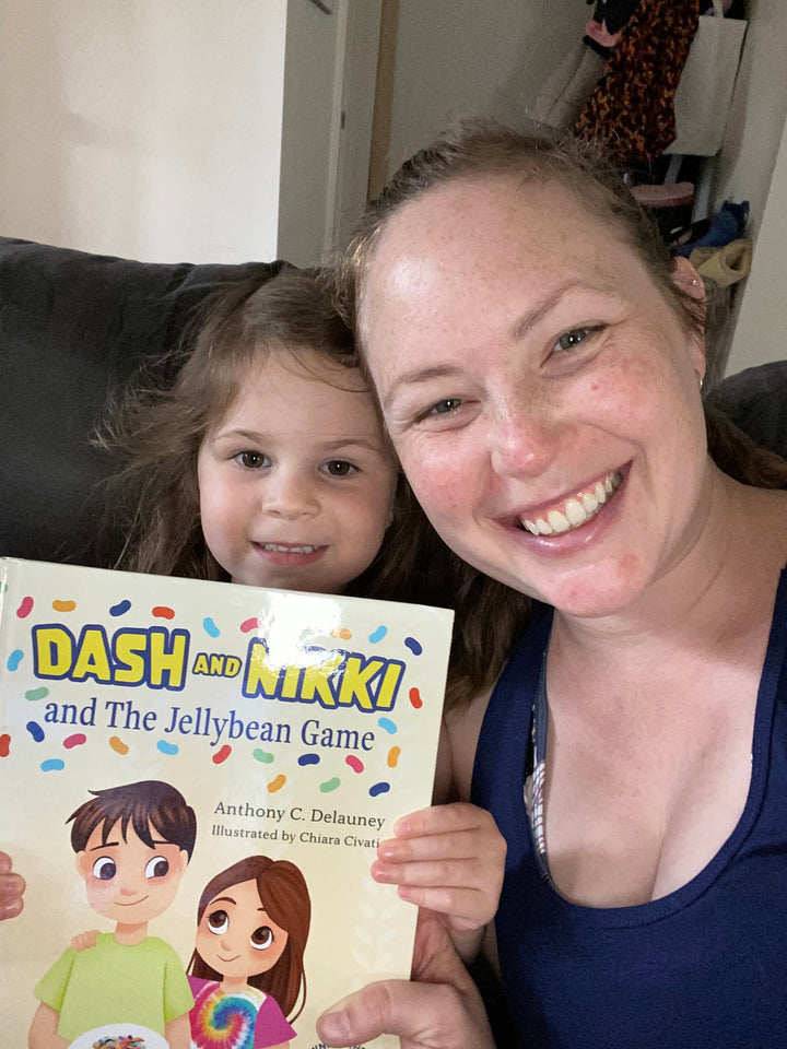 Dash and Nikki and The Jellybean Game