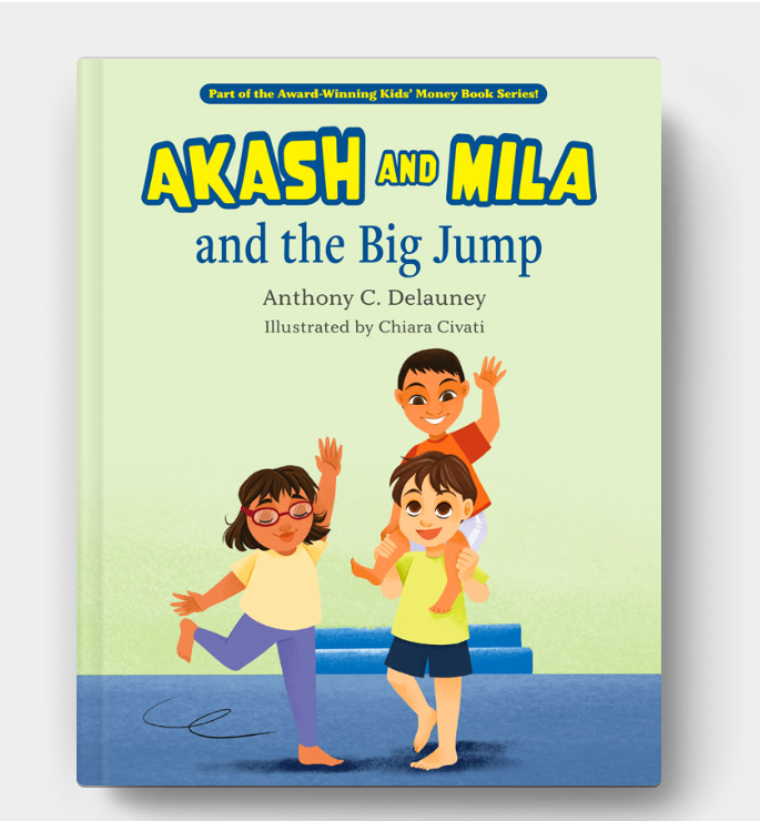 Akash and Mila and the Big Jump