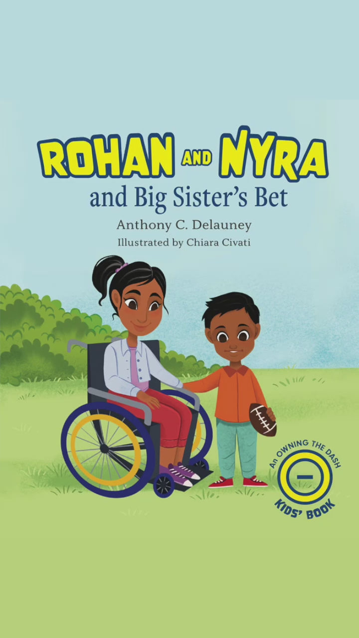 Rohan and Nyra and Big Sister's Bet Ebook